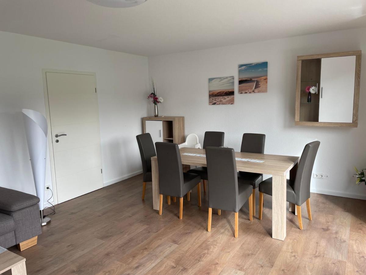 Appartement Witte Huus 75M_ Und 51M_ Ferienwoh à Hooksiel Extérieur photo