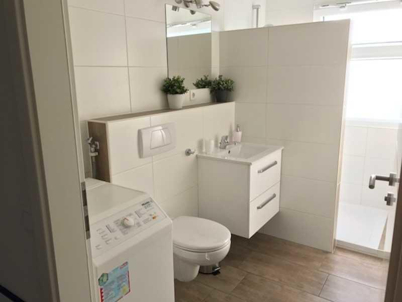Appartement Witte Huus 75M_ Und 51M_ Ferienwoh à Hooksiel Extérieur photo