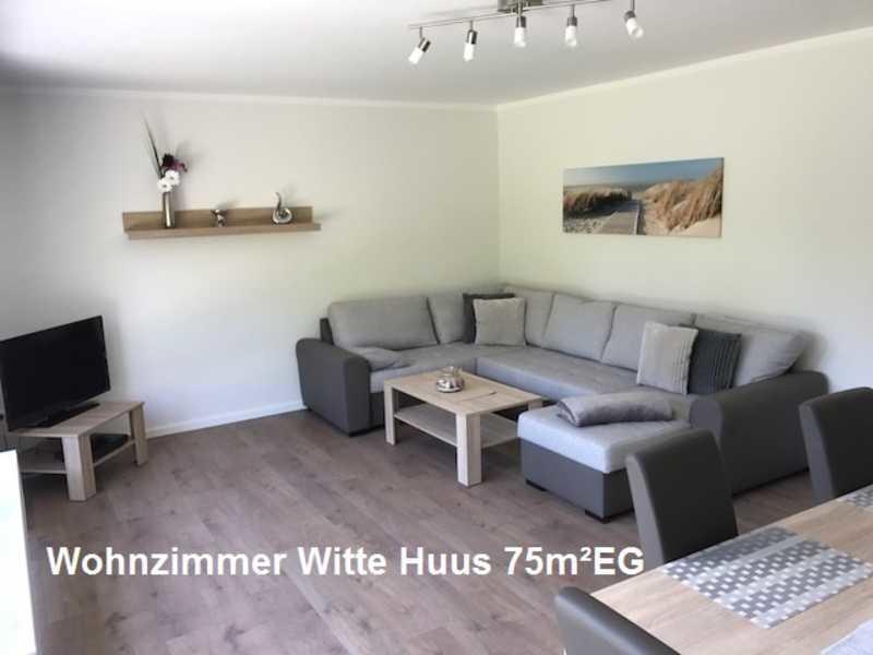 Appartement Witte Huus 75M_ Und 51M_ Ferienwoh à Hooksiel Extérieur photo