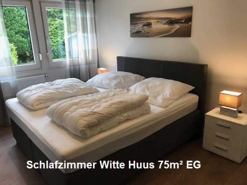 Appartement Witte Huus 75M_ Und 51M_ Ferienwoh à Hooksiel Extérieur photo